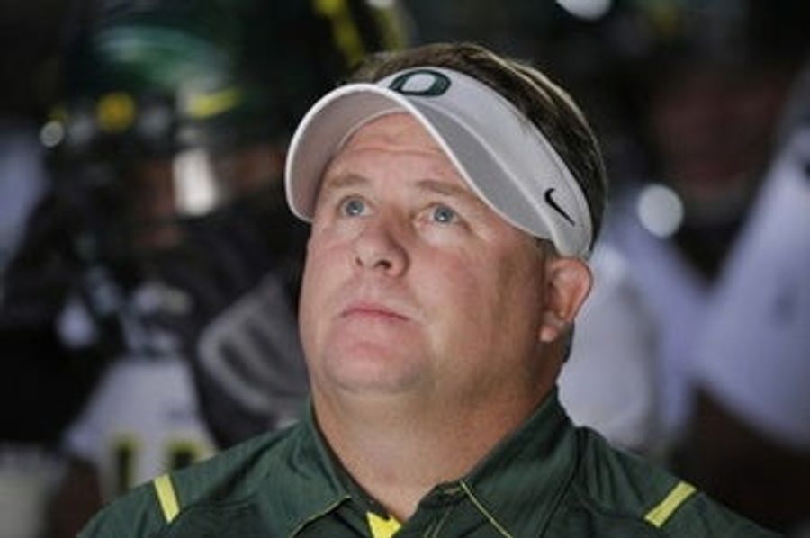 Chip Kelly Doesn't Want To Hear About How Boise St. Beat Oregon Last Year, OK?