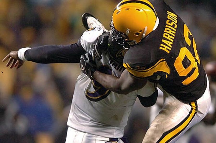 James Harrison Threatens To Quit Football If He Can't Continue Hurting People