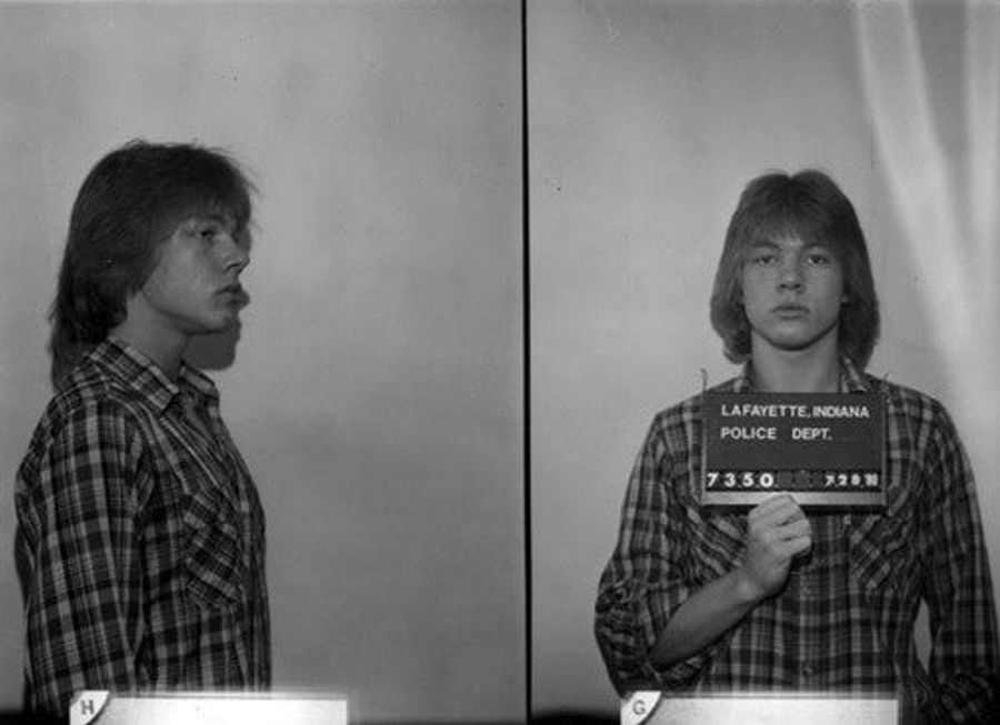 Teenage Axl Rose Has A Mug Shot That, It Seems To Me, Reminds Me Of Childhood Memories