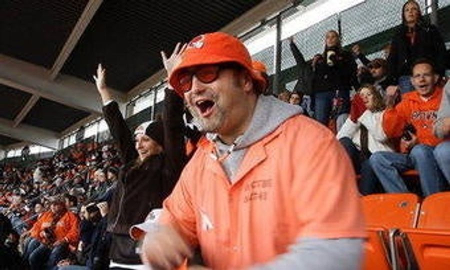 And Now, The Tale Of A Man Who Moved From New England To Cleveland For The Browns