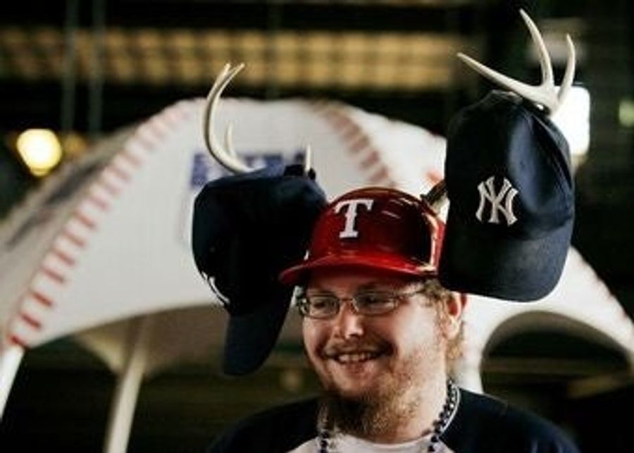 Your Yankees/Rangers Game Two ALCS Open Thread