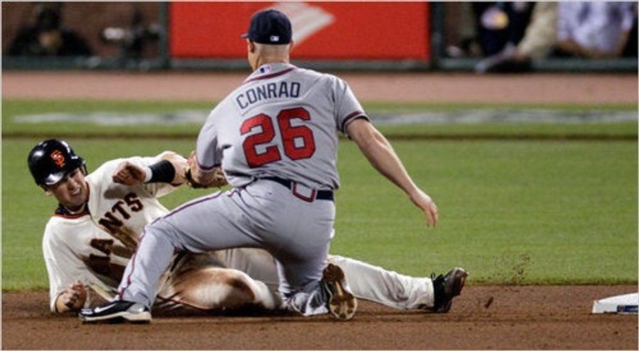 Your "TBS Announcers Still Think Posey Was Safe" Braves-Giants Open Thread