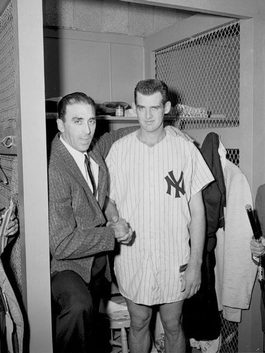 The Imperfect Man Pitched A Perfect Game, Lost His Pants