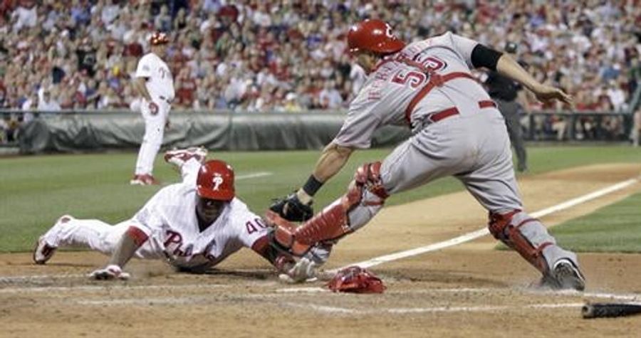 Your On-Time Reds-Phillies Game One Open Thread