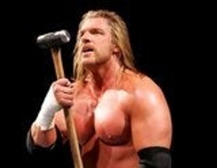 Triple H Bangs On Doors To Get Votes For Mother-In-Law Linda McMahon