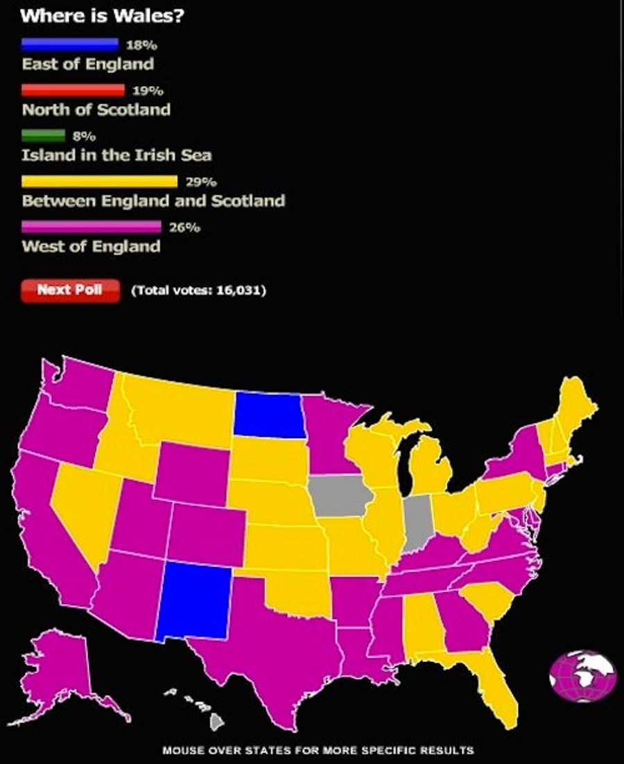 Breaking: America, Not So Bright
