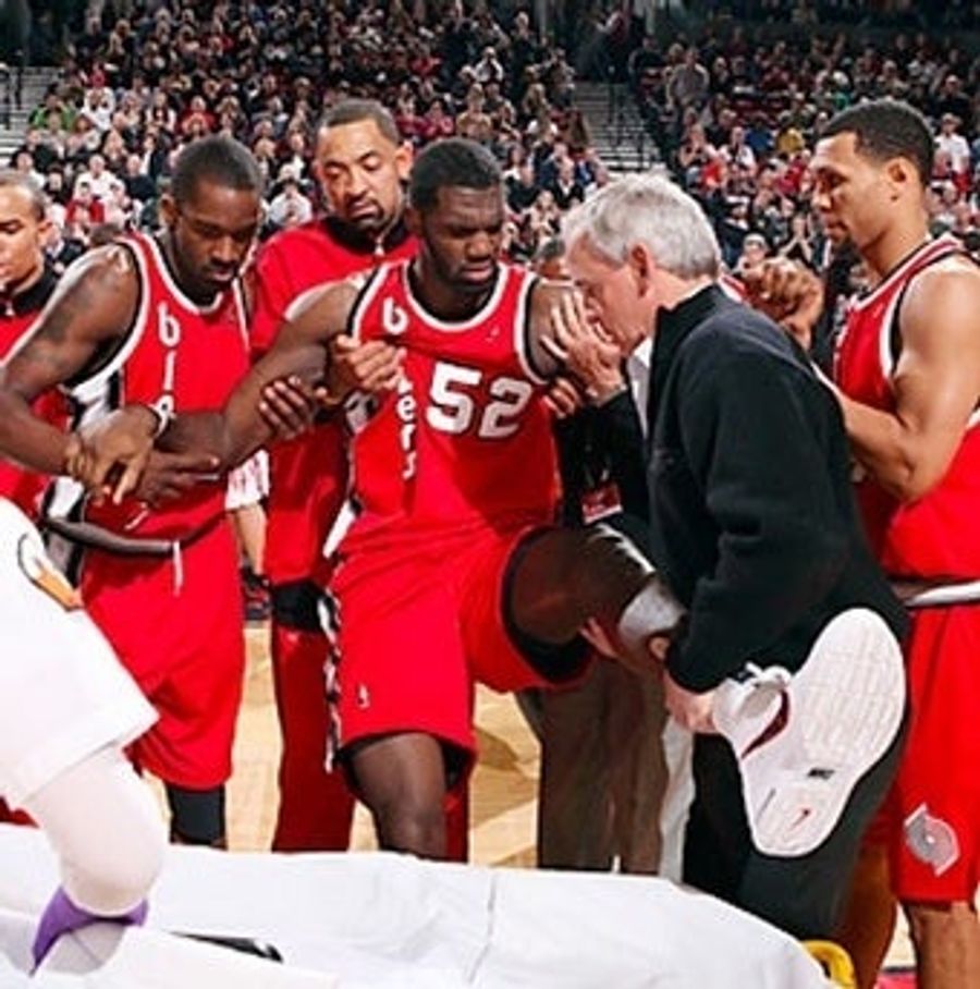 Greg Oden: "I'm Feeling Good But I Can't Play"