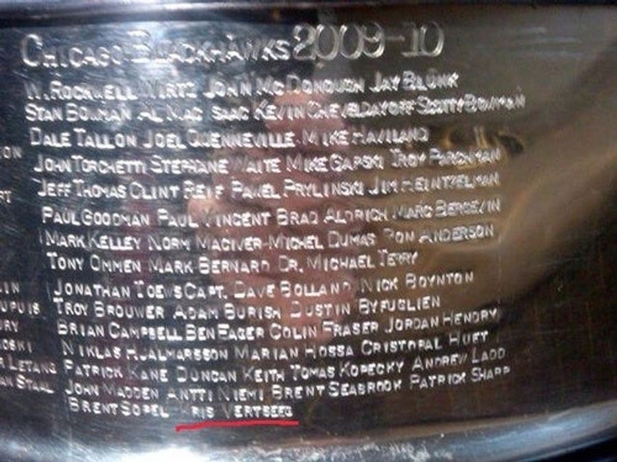 Kris &quot;Vertseeg&quot; Gets His Stanley Cup Due