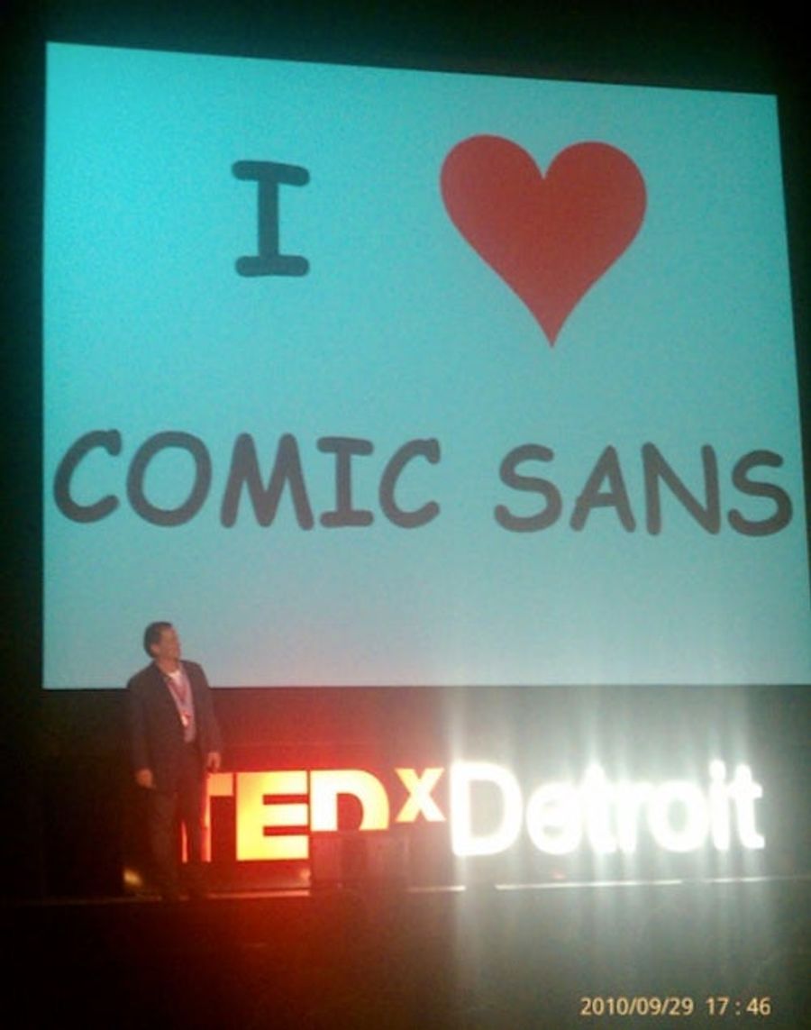 Dan Gilbert Is Out Of The Font Closet, And Proud
