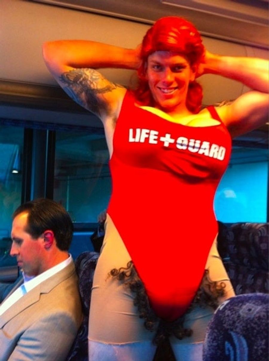 Florida Marlins Rookie Hazing Takes Uncomfortable, Fake Pube-y Turn