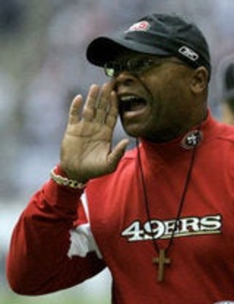 Mike Singletary Doesn&#39;t Handle Criticism Well