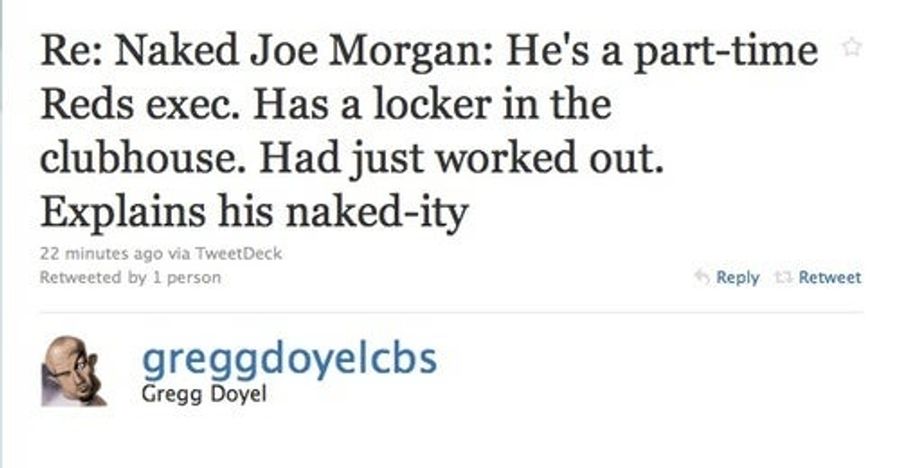 Naked Joe Morgan, Explained