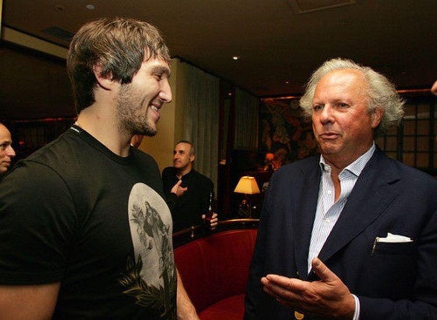 The Time Alex Ovechkin Met The Editor-In-Chief Of <em>Vanity Fair</em>