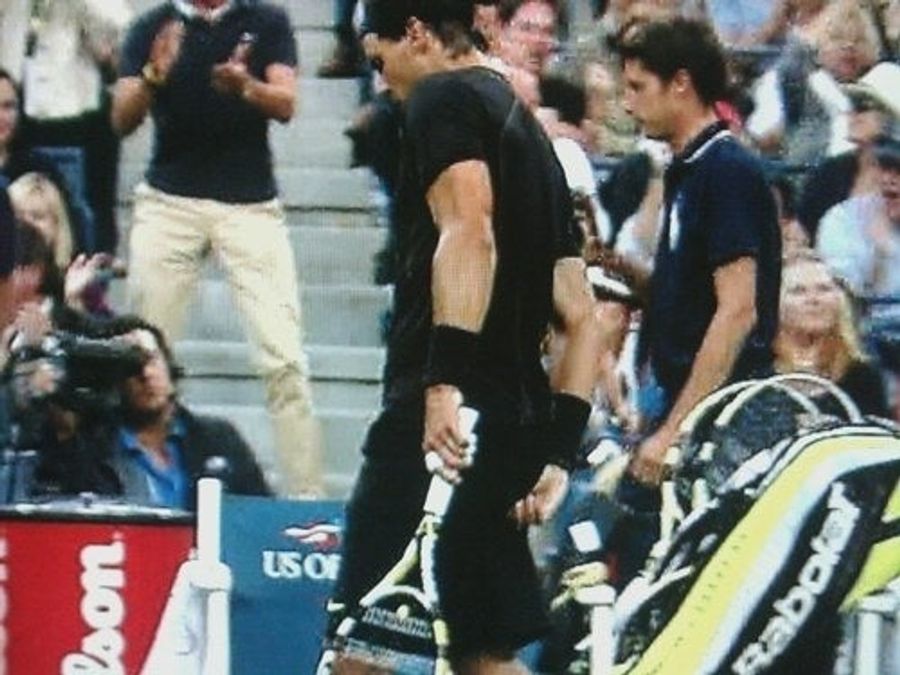 Rafael Nadal Digs Deep For A U.S. Open Victory