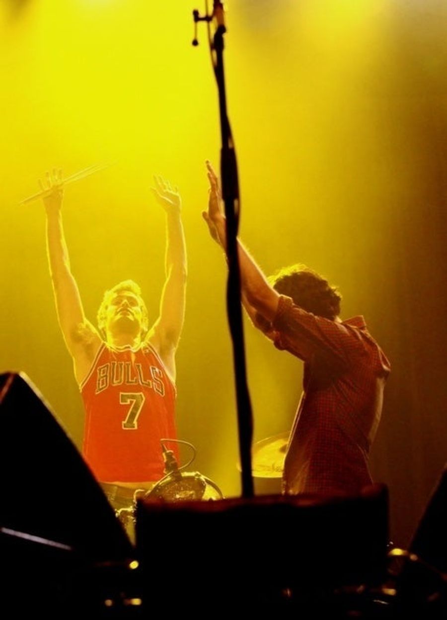Look At This Fucking Hoopster: &quot;Toni Kukoc&quot; Drums For Vampire Weekend