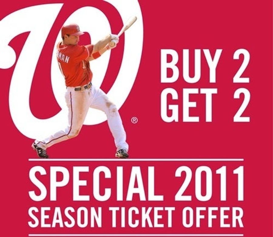 Last Night's Winner: Nationals Fans, Bargain Hunters