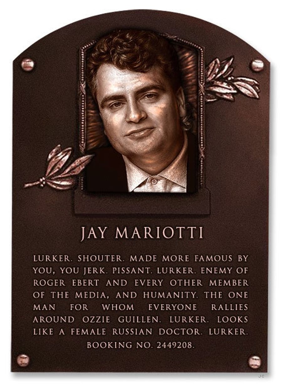 Deadspin Hall Of Fame Inductee: Jay Mariotti