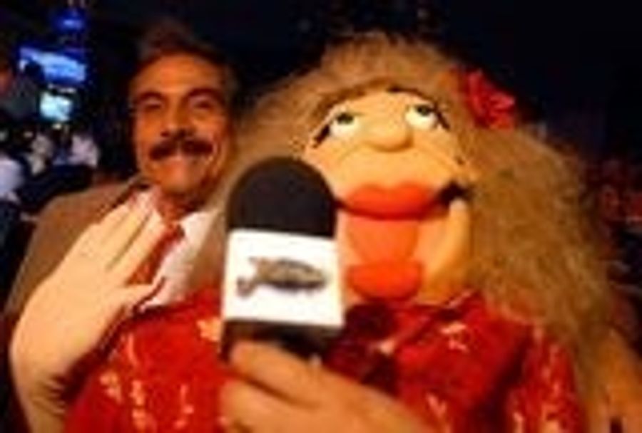 Puerto Rico Totally Into a Puppet&#39;s Coverage of the Roberto Alomar/Maripily Divorce Case