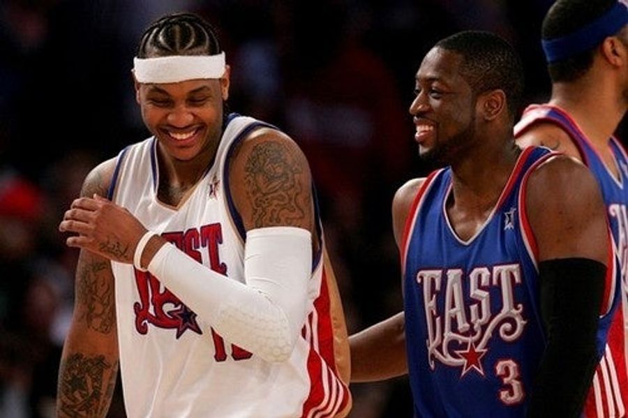 Melo, D-Wade, Cubes and Nolan Ryan All Sued By Crazy Prisoner