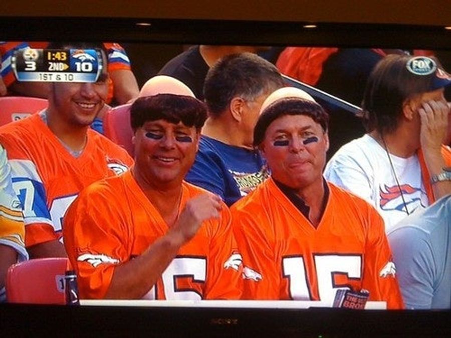 Broncos Fans Try To Make The Tebow Haircut A Thing