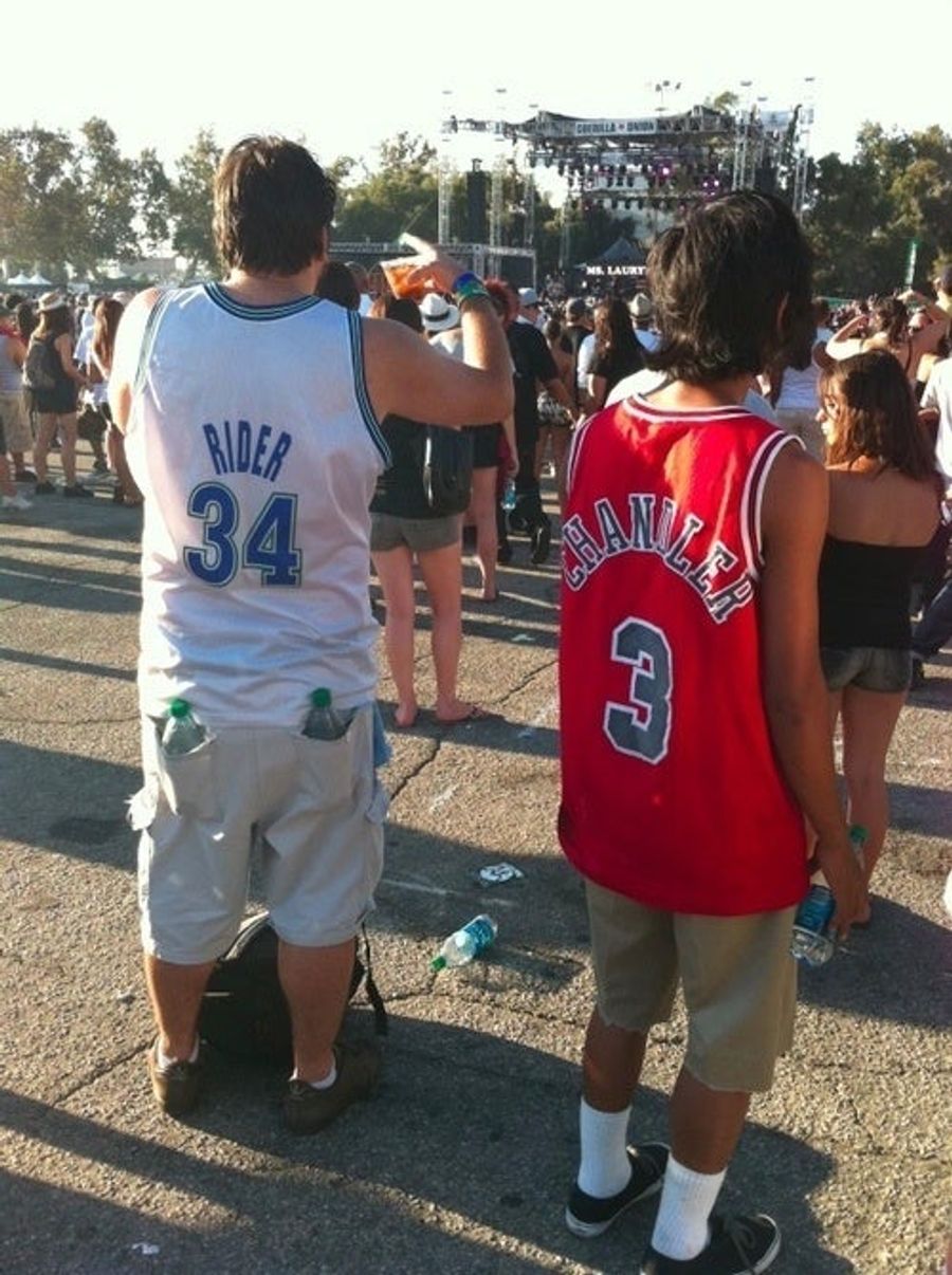 Look At This Fucking Hoopster: &quot;Isaiah Rider&quot; And &quot;Tyson Chandler&quot; Hang At Rock The Bells
