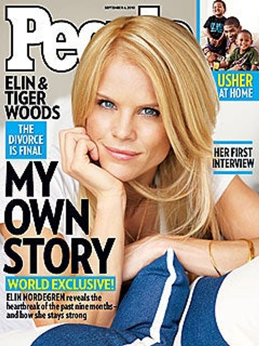 Last Night&#39;s Winner: Elin Nordegren, &quot;Private Person&quot;