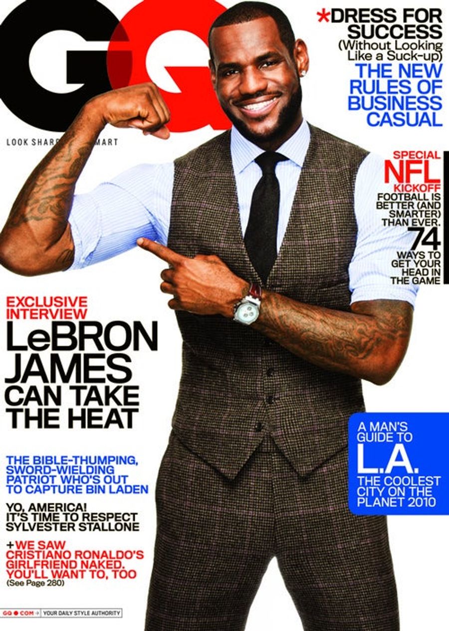 Some Liner Notes To The LeBron James <em>GQ</em> Article