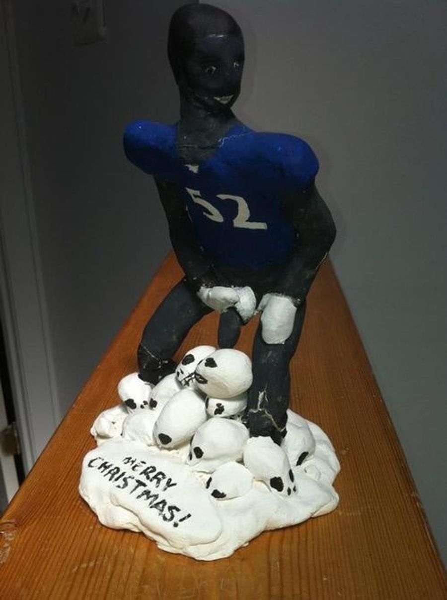 Ray Lewis Masturbating On A Pile Of Skulls Is Not Actually That Far-Fetched