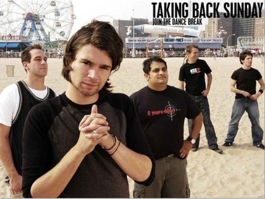 I Was There: Ripping On "Taking Back Sunday"