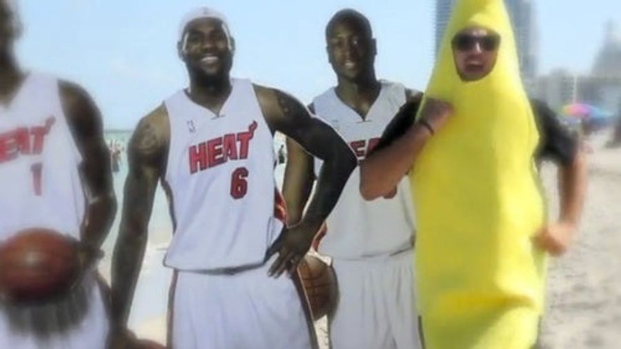 Last Night's Winner: The Miami Heat's Smothering Of Banana Man