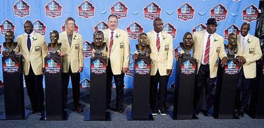 The NFL&#39;s Hall Of Fame Enshrinement Speeches, AutoSummarized