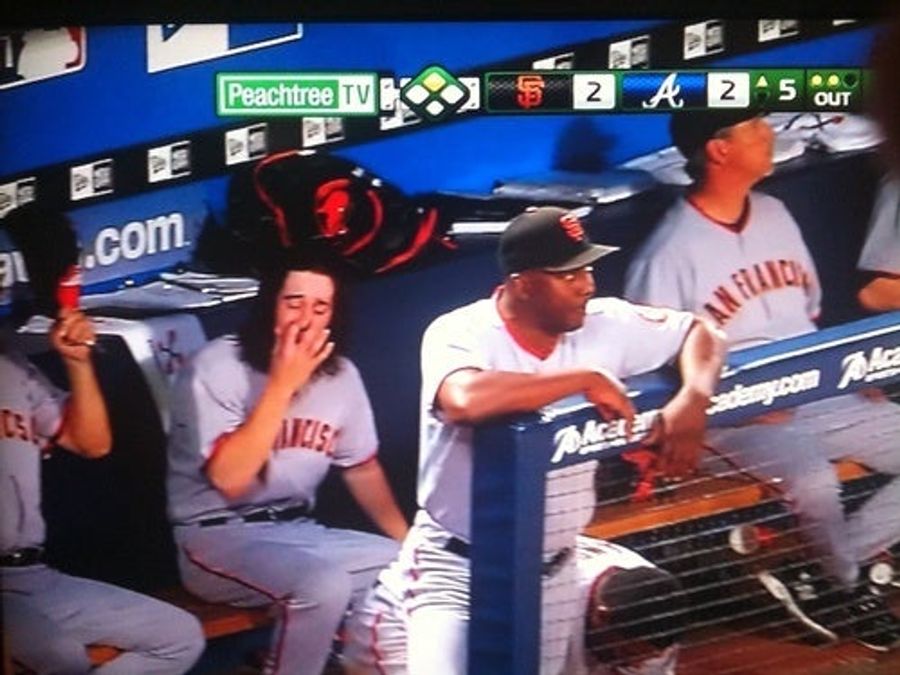 Tim Lincecum Goes For League Lead In Boogers