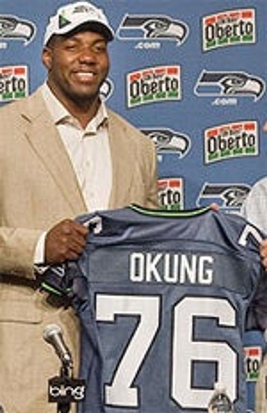 Let&#39;s Laugh At Russell Okung&#39;s Useless Holdout