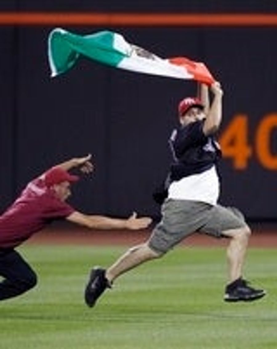 Diamondbacks Become Immigration Battle Prop