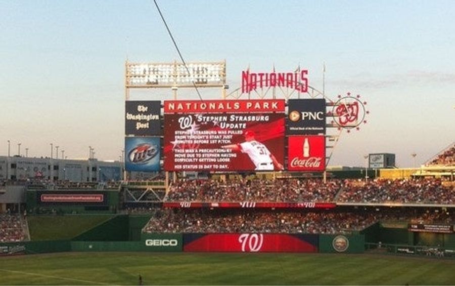 Attention Nationals Fans: You Don&#39;t Deserve Stephen Strasburg (Disappointed Newlywed Update)