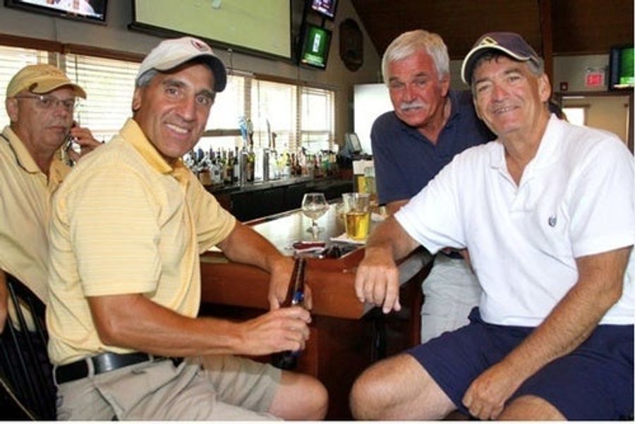 Area Man Hits Two Holes In One
