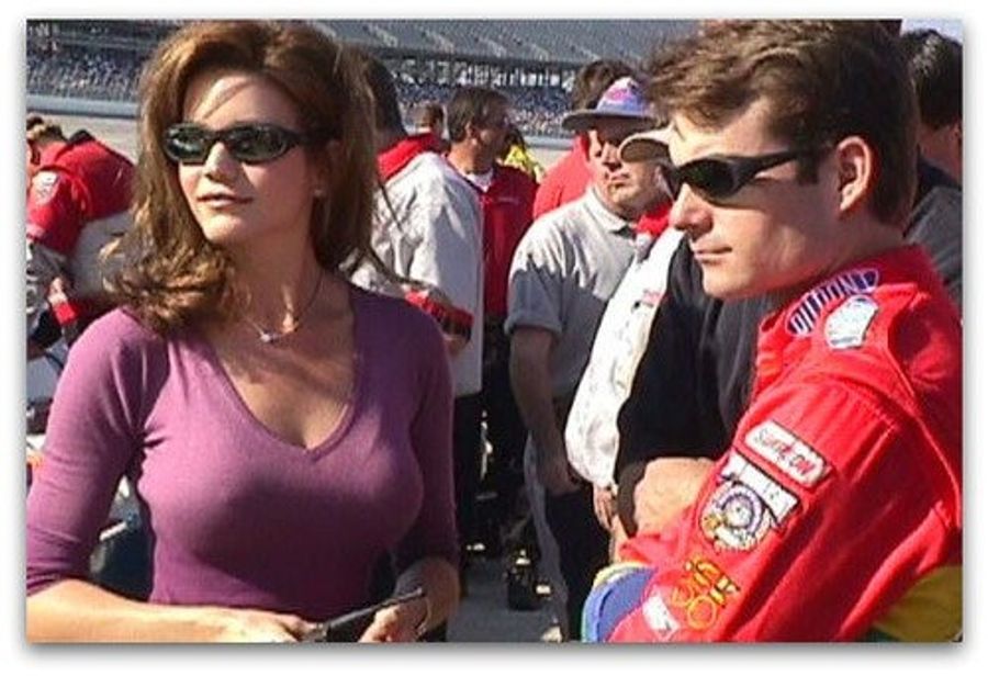 Jeff Gordon's Ex-Wife Being Sued For Naming Her Son After Him