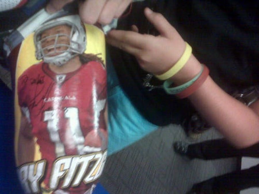 Larry Fitzgerald: Inspiration to Amputees Everywhere