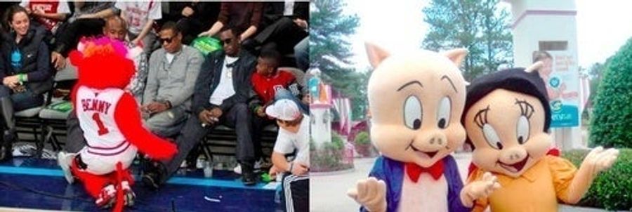 Hot New Trend Sweeping Through Suburban Chicago: Beating The Crap Out Of Mascots
