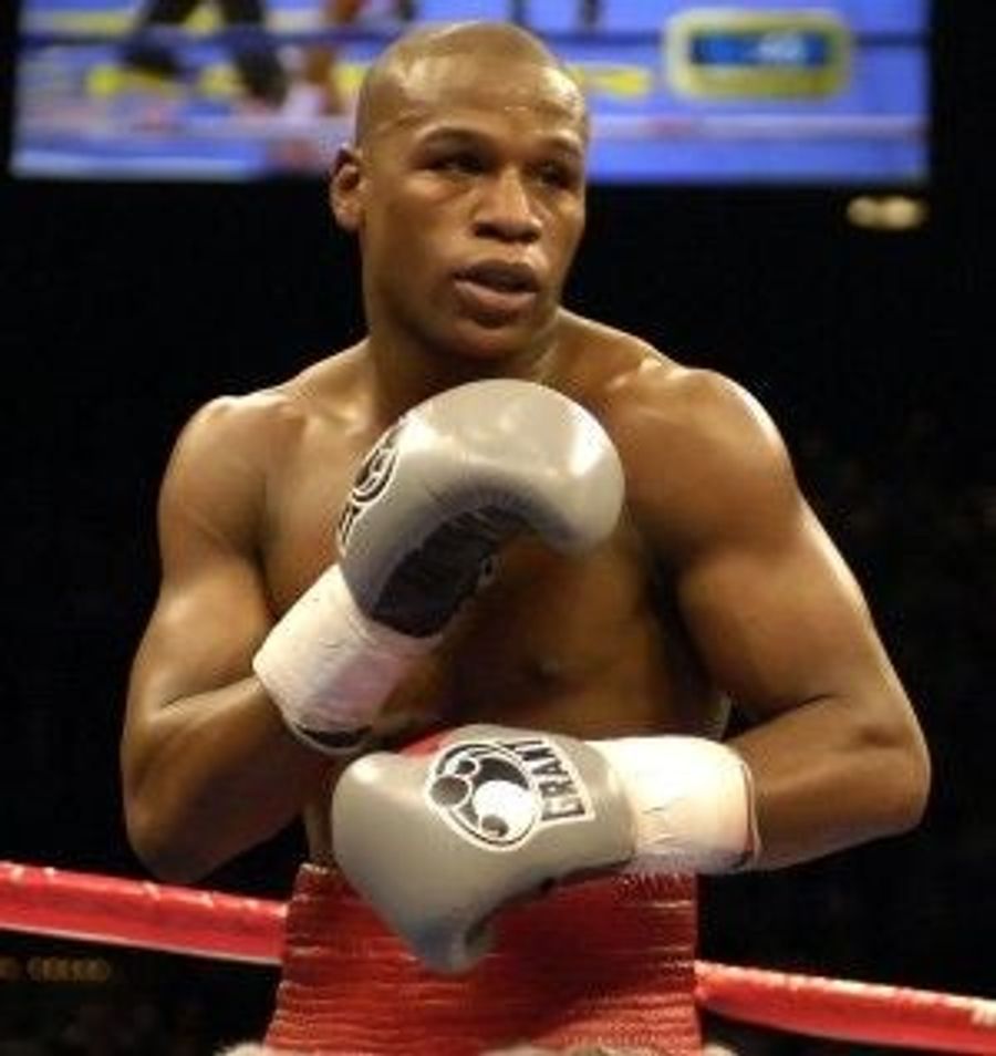 So, Is Floyd Mayweather Scared?