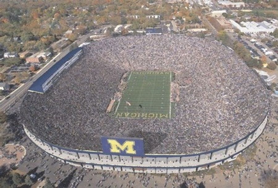 The Stadium Capacity Arms Race Is On