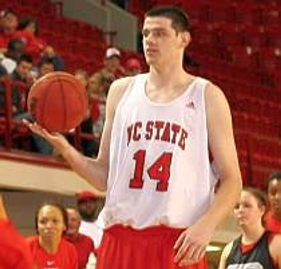 America's Dumbest Student-Athlete Nominee: Jordan Vandenberg, North Carolina State