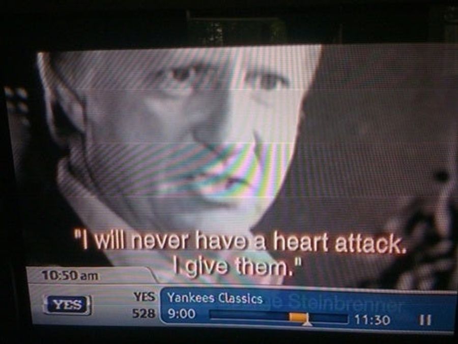 YES Network Eulogizes George Steinbrenner With Sensitively Chosen Pull Quote