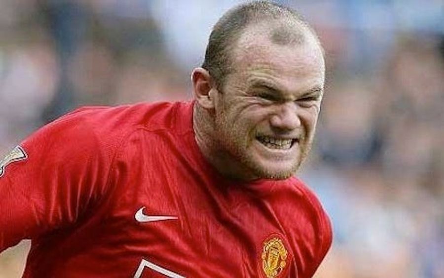 Last Night&#39;s Winner: Ugly, Ugly Wayne Rooney