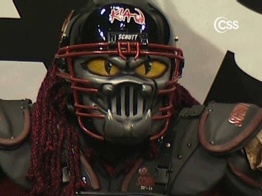 What's More American Than A Football-Playing Predator?