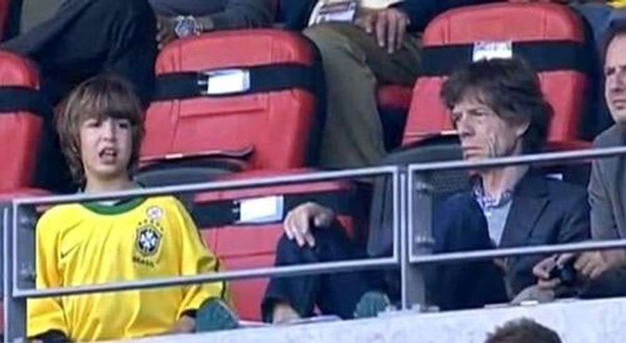 The World Cup Curse Of Mick Jagger