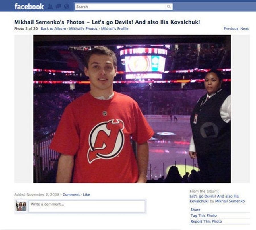 Accused Russian Spy Also Fan Of Neutral Zone Trap
