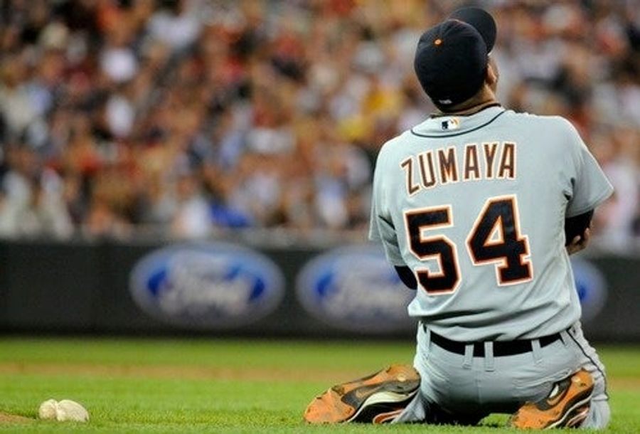 Last Night's Winner: Joel Zumaya's Crossed Stars