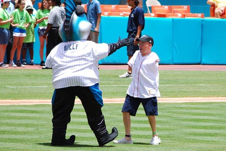 Billy The Marlin Really Should Have Reconsidered High-Fiving In This Situation (UPDATE)