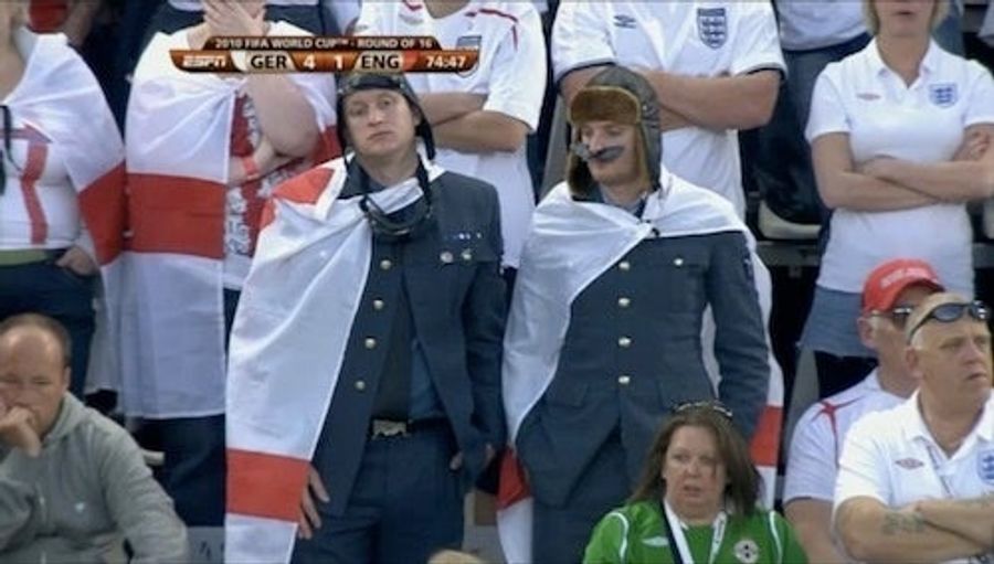Stiff Upper Lip, Lads